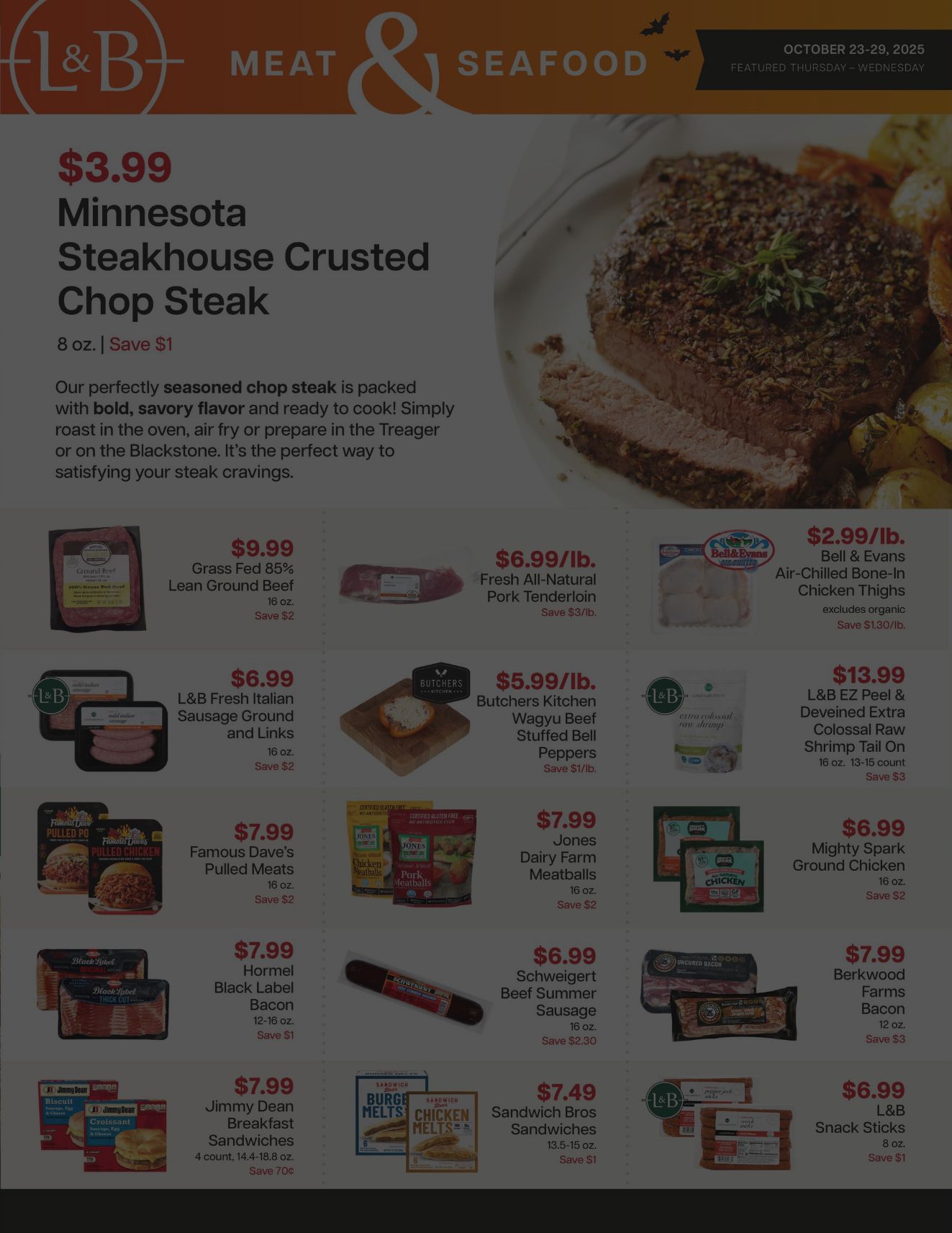 Weekly ad Lunds & Byerlys 10/23/2025 - 11/06/2025