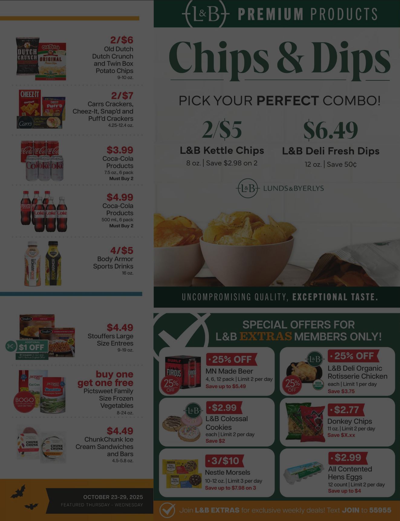 Weekly ad Lunds & Byerlys 10/23/2025 - 11/06/2025
