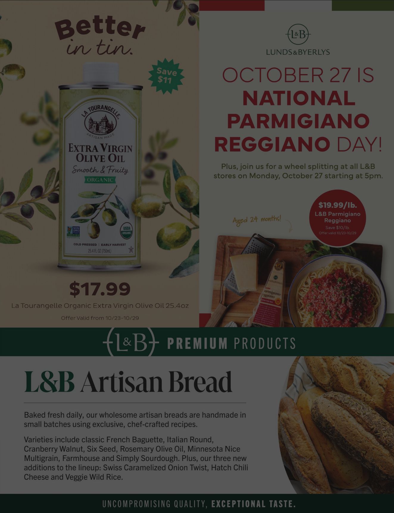Weekly ad Lunds & Byerlys 10/23/2025 - 11/06/2025