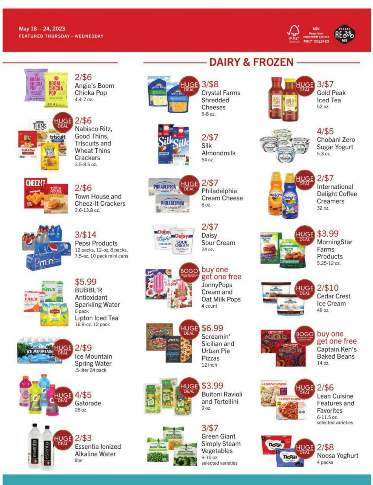 Weekly ad Lunds & Byerlys 05/17/2023 - 05/23/2023
