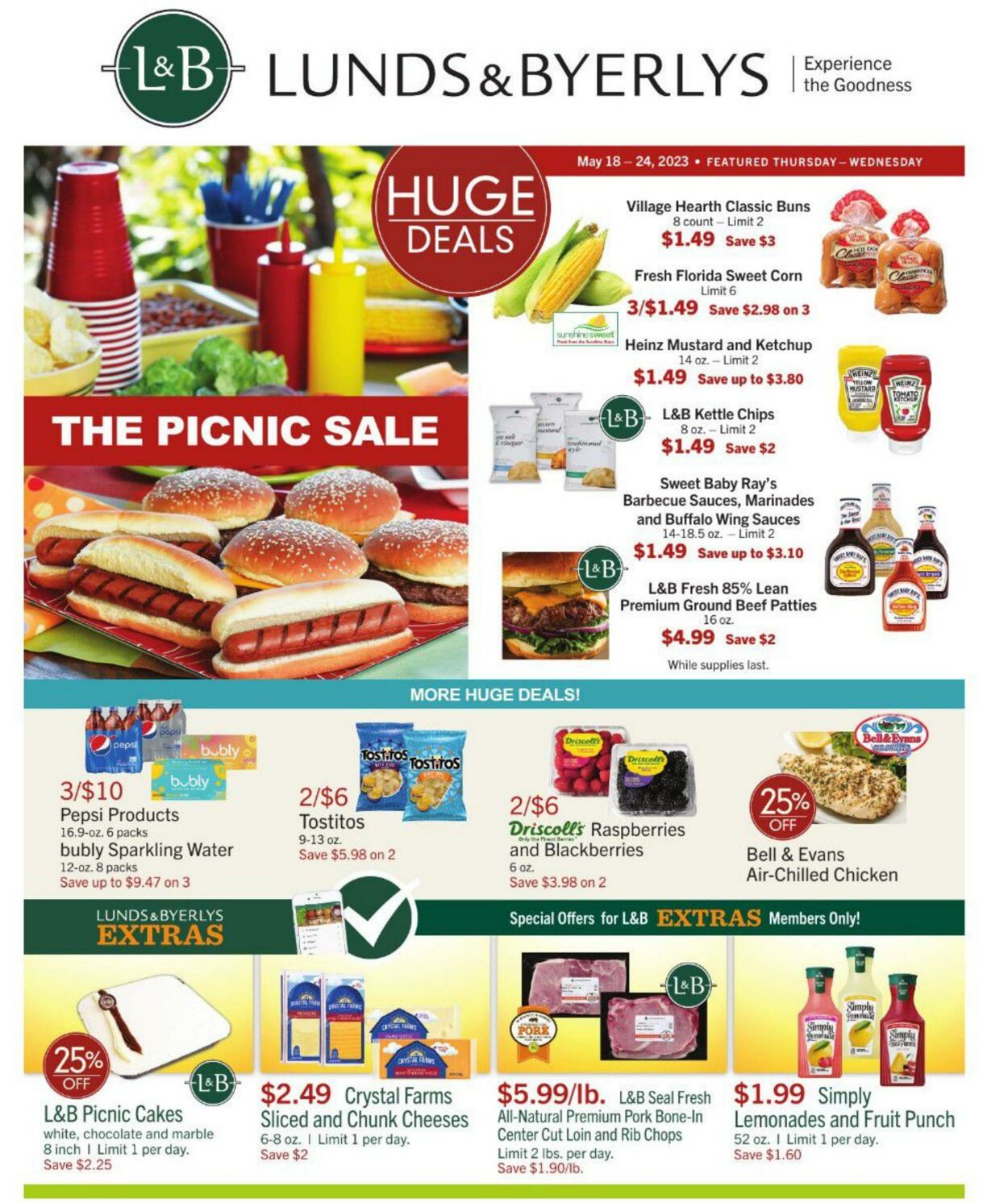 Weekly ad Lunds & Byerlys 05/17/2023 - 05/23/2023