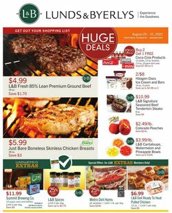 Weekly ad Lunds & Byerlys 08/25/2022-08/31/2022