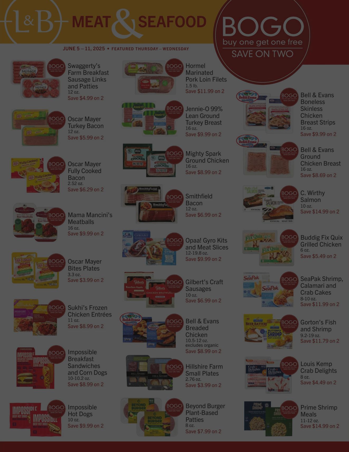 Weekly ad Lunds & Byerlys 06/05/2025 - 06/19/2025