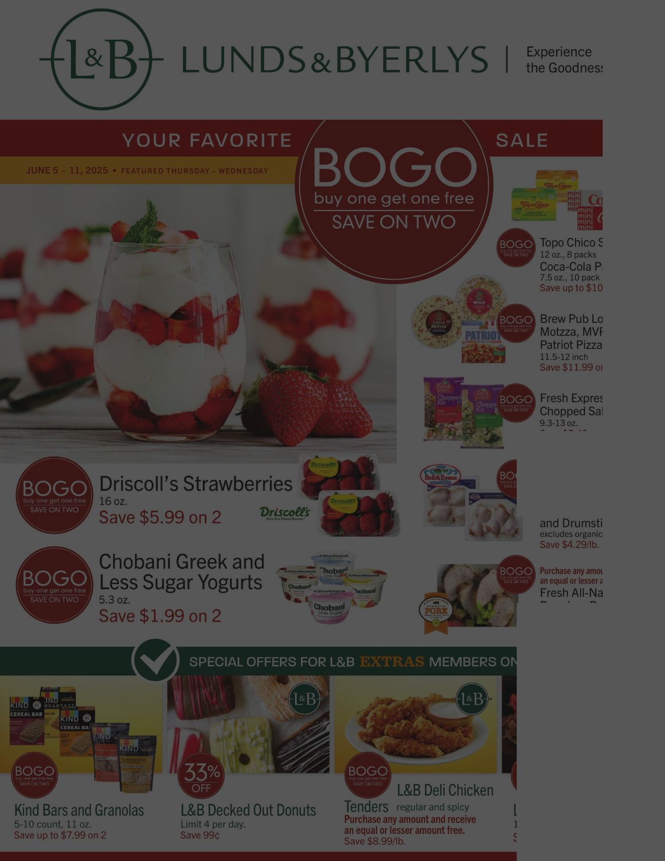 Weekly ad Lunds & Byerlys 06/05/2025 - 06/19/2025