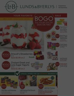 Weekly ad Lunds & Byerlys 06/05/2025 - 06/19/2025