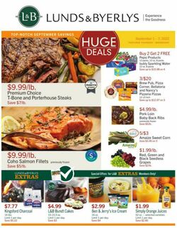 Weekly ad Lunds & Byerlys 09/01/2022-09/07/2022