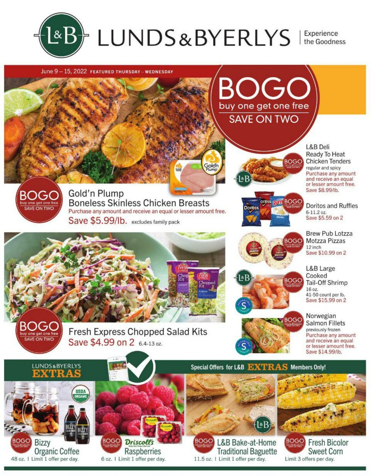 Weekly ad Lunds & Byerlys 06/09/2022 - 06/15/2022