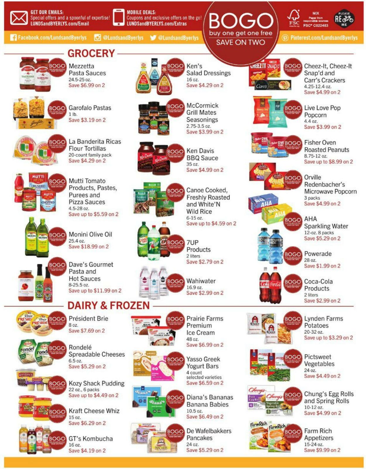 Weekly ad Lunds & Byerlys 06/09/2022 - 06/15/2022