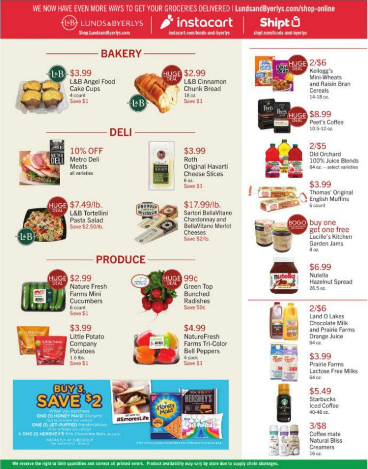 Weekly ad Lunds & Byerlys 06/02/2022 - 06/08/2022