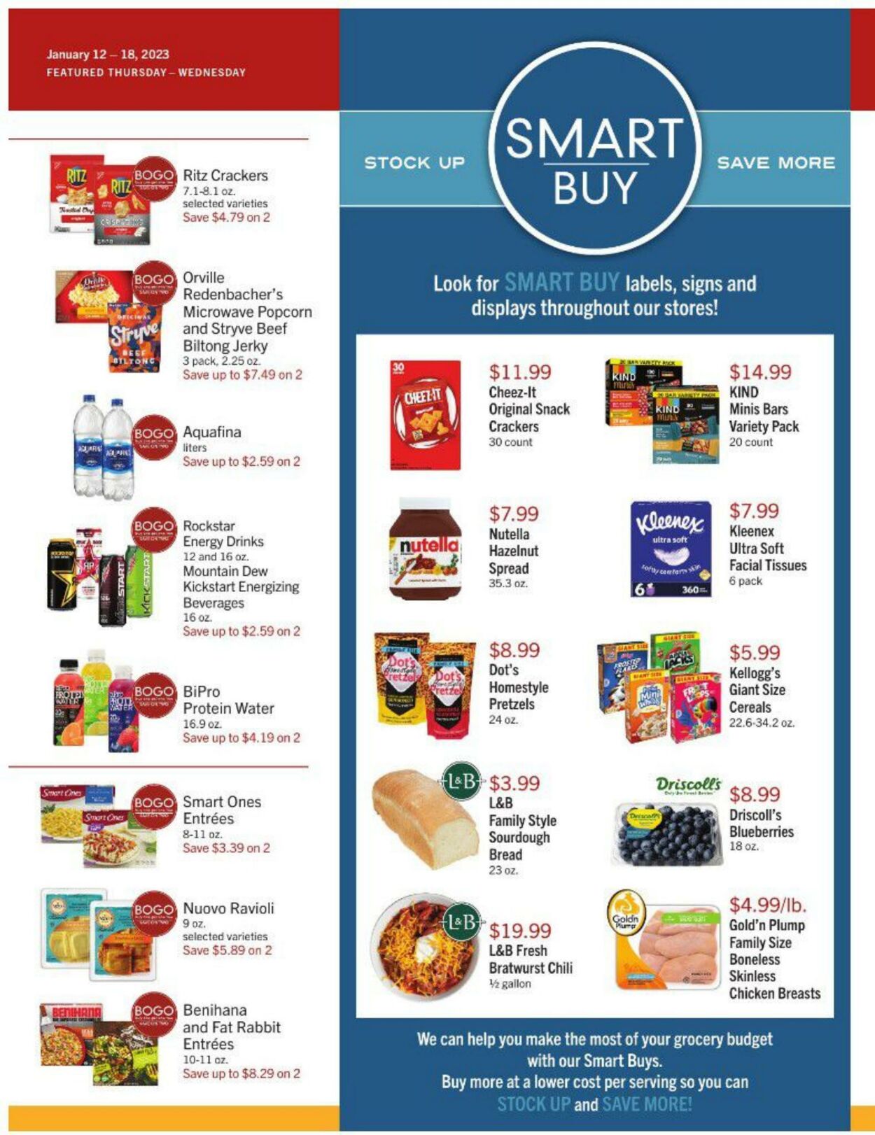 Weekly ad Lunds & Byerlys 01/12/2023 - 01/18/2023