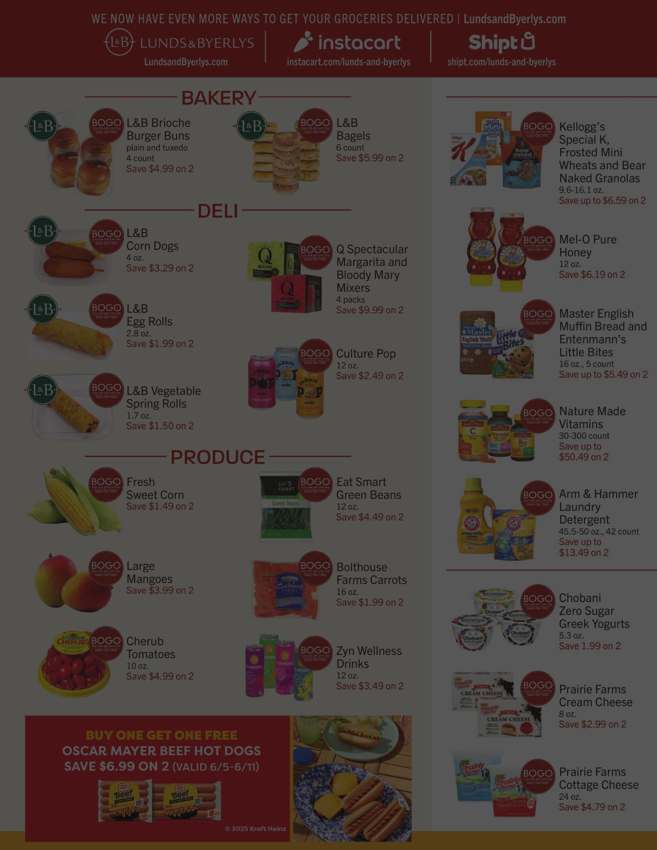 Weekly ad Lunds & Byerlys 06/12/2025 - 06/26/2025