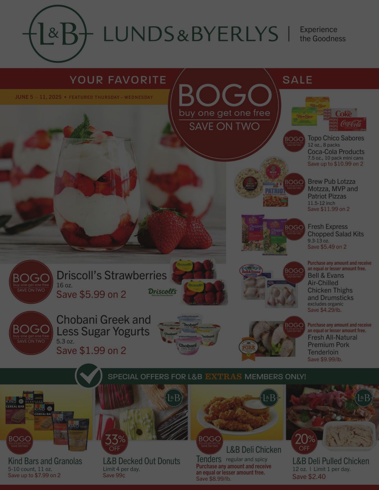 Weekly ad Lunds & Byerlys 06/12/2025 - 06/26/2025