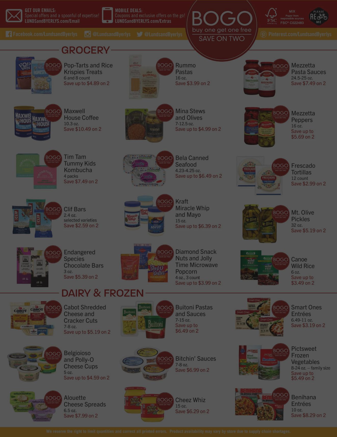 Weekly ad Lunds & Byerlys 06/12/2025 - 06/26/2025