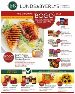 Weekly ad Lunds & Byerlys 09/15/2022-09/21/2022