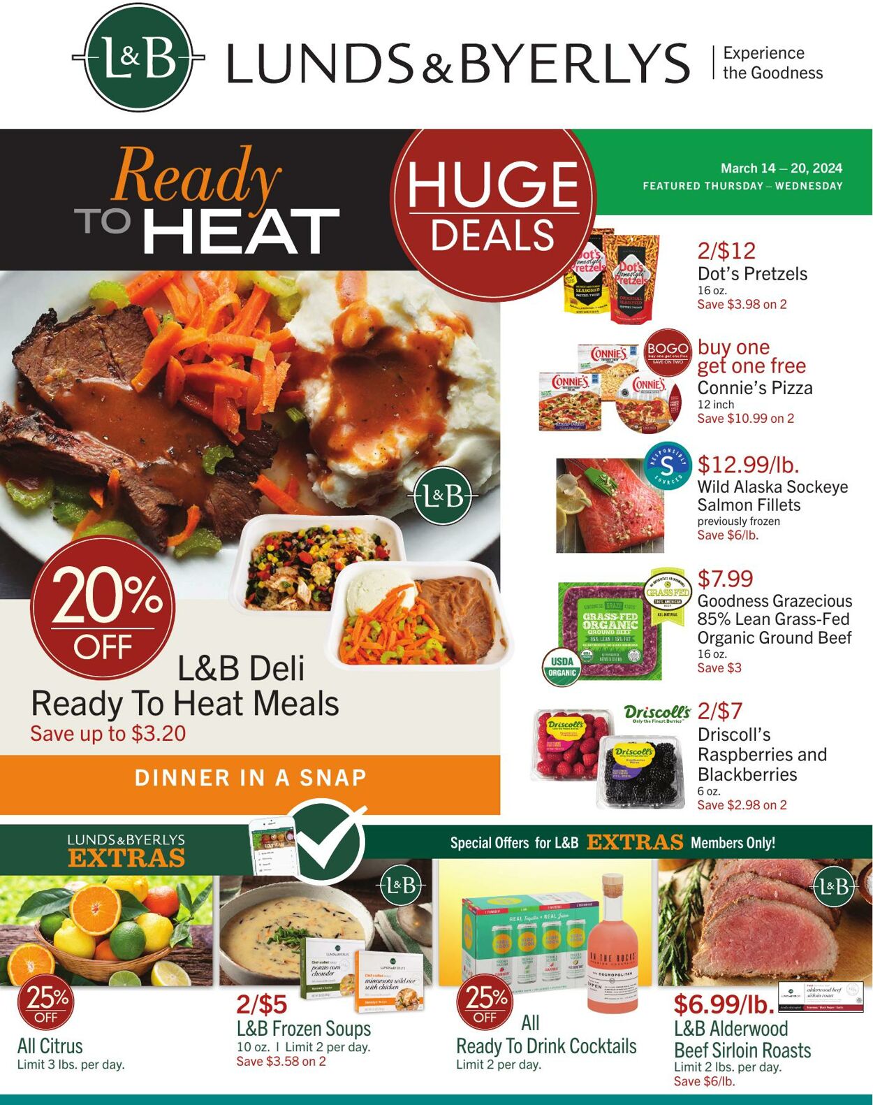 Lunds & Byerlys Promotional weekly ads