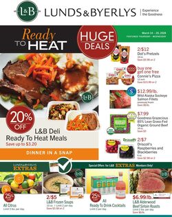 Weekly ad Lunds & Byerlys 03/14/2024 - 03/20/2024