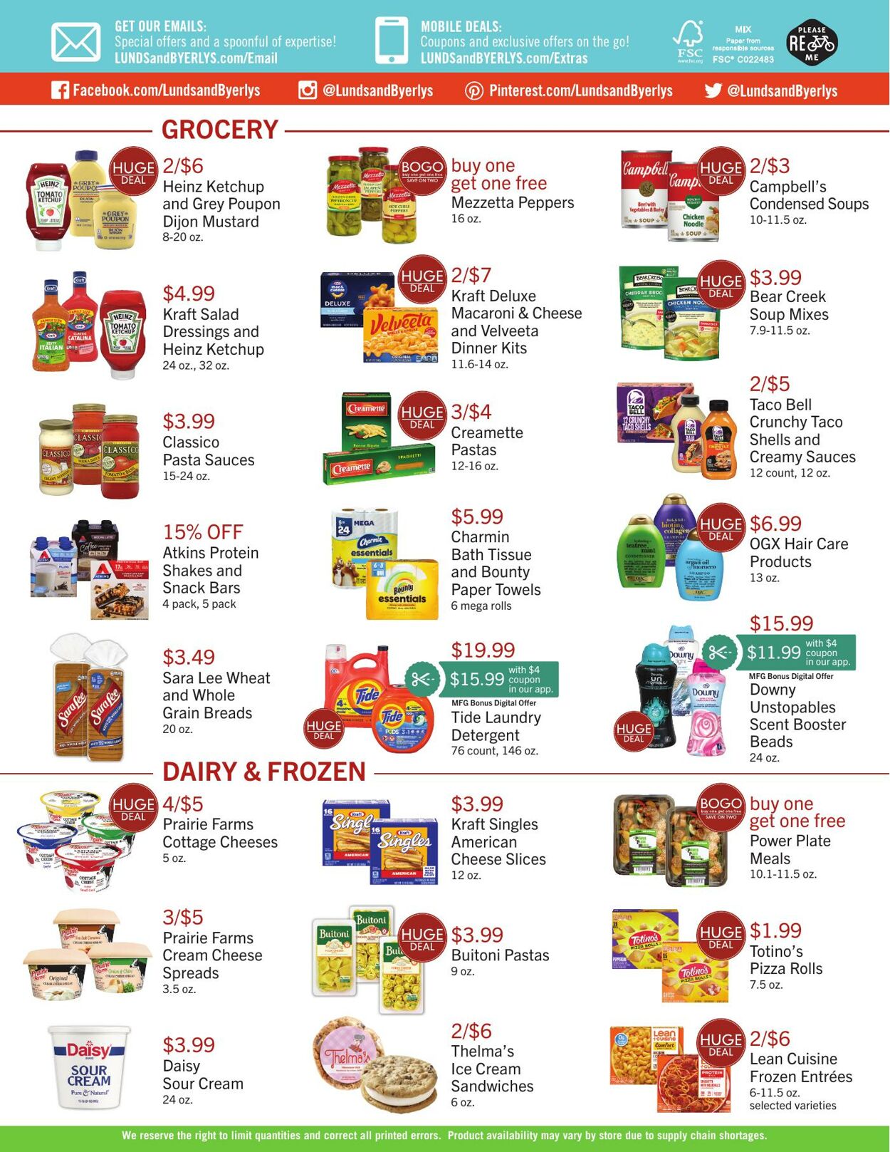 Weekly ad Lunds & Byerlys 02/29/2024 - 03/06/2024