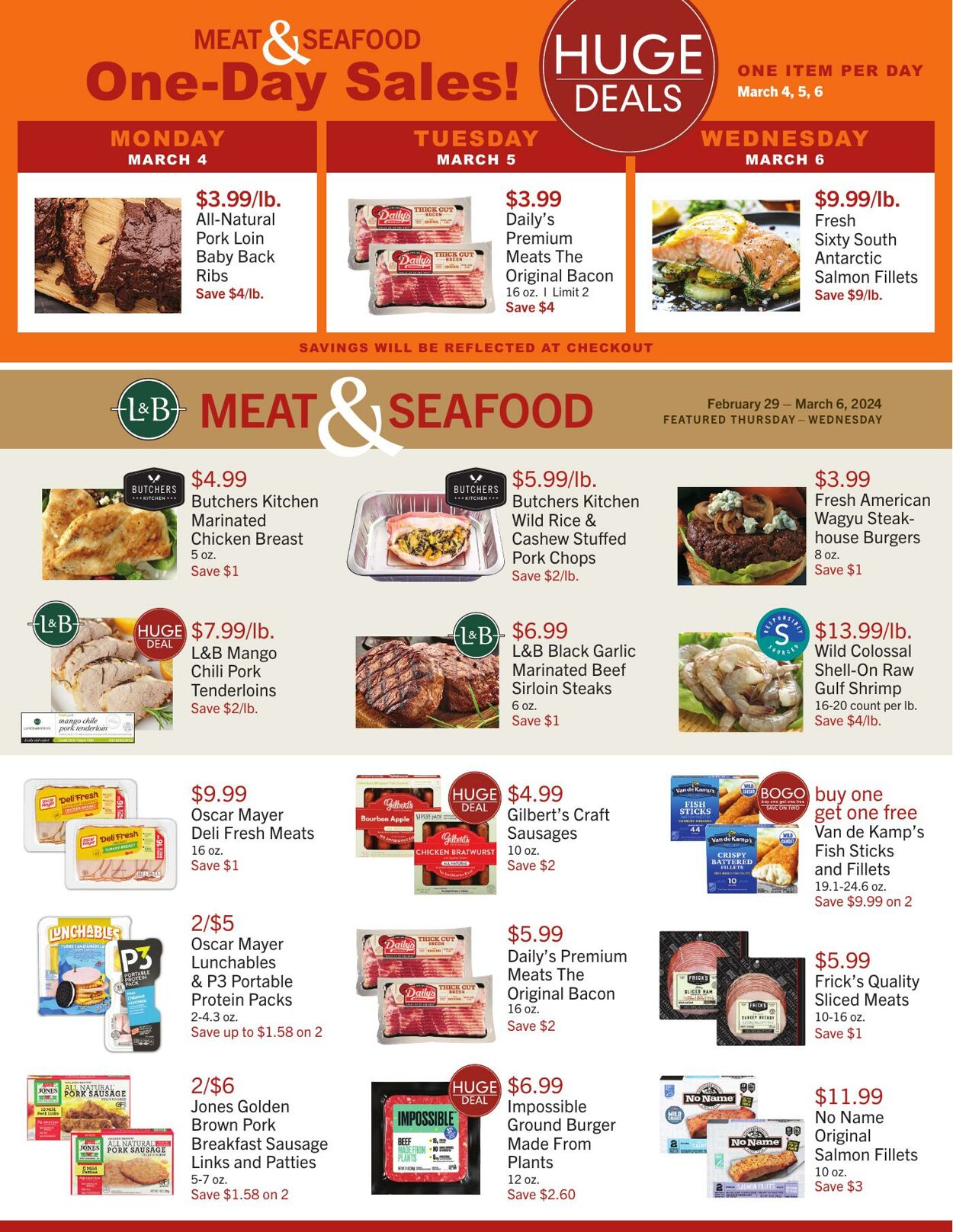 Weekly ad Lunds & Byerlys 02/29/2024 - 03/06/2024