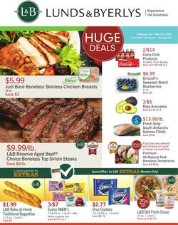 Weekly ad Lunds & Byerlys 02/15/2024 - 02/21/2024