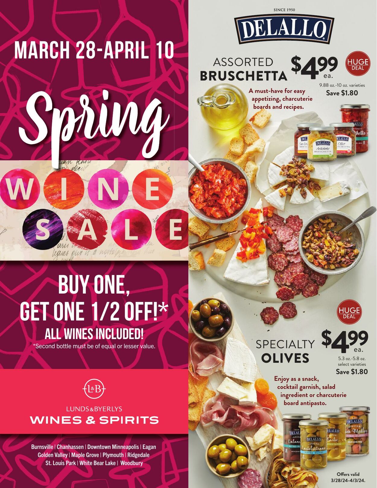 Weekly ad Lunds & Byerlys 03/28/2024 - 04/03/2024