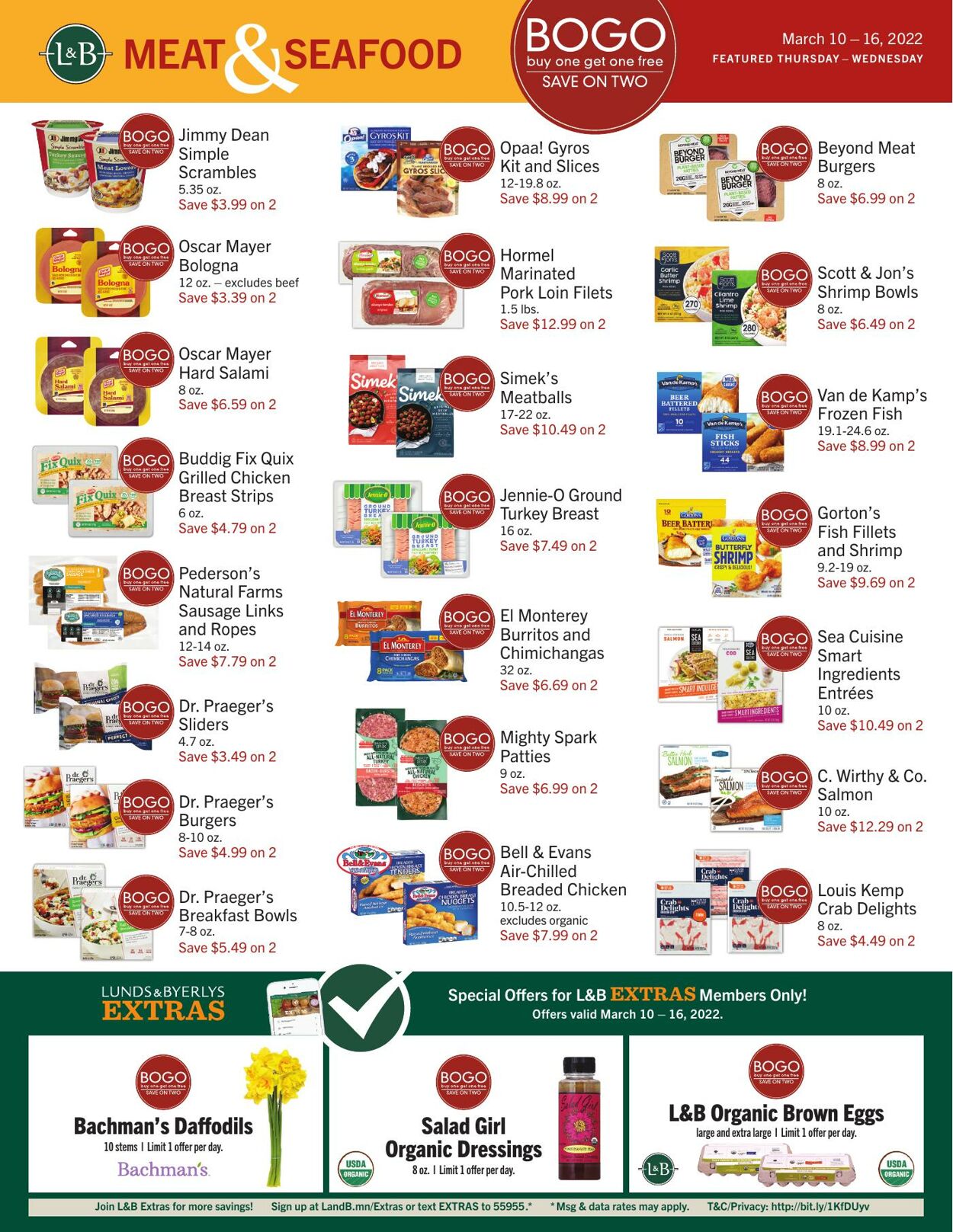 Weekly ad Lunds & Byerlys 03/10/2022 - 03/16/2022