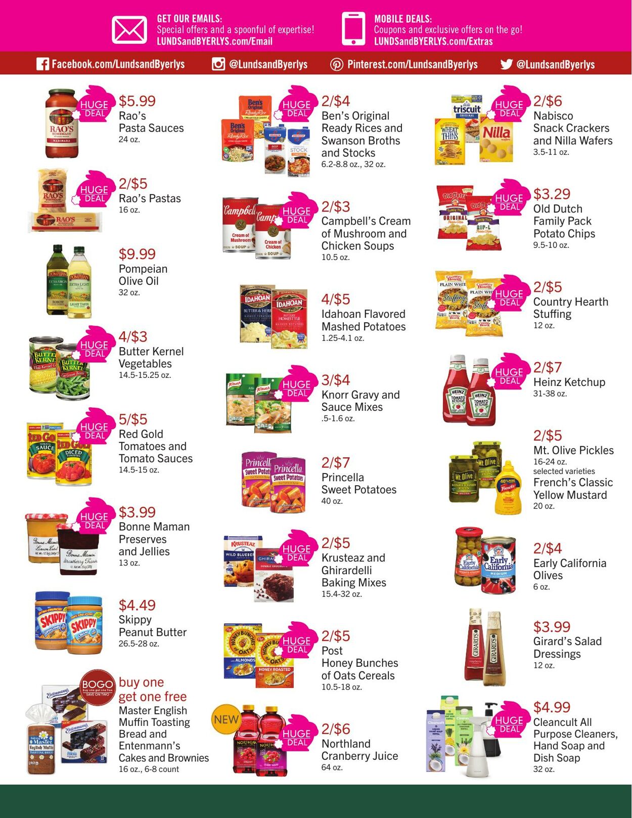 Weekly ad Lunds & Byerlys 04/07/2022 - 04/13/2022