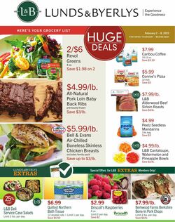 Weekly ad Lunds & Byerlys 02/02/2023 - 02/08/2023