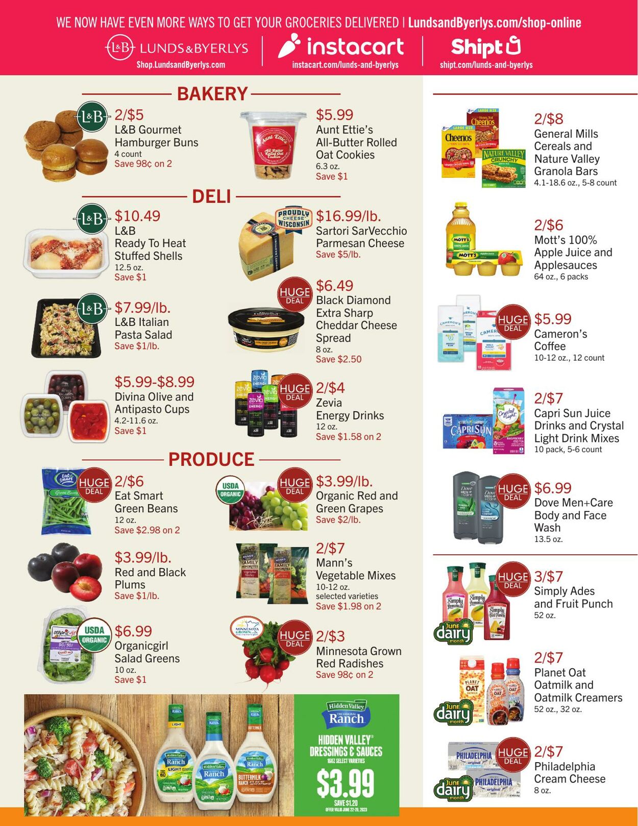 Weekly ad Lunds & Byerlys 06/22/2023 - 06/28/2023