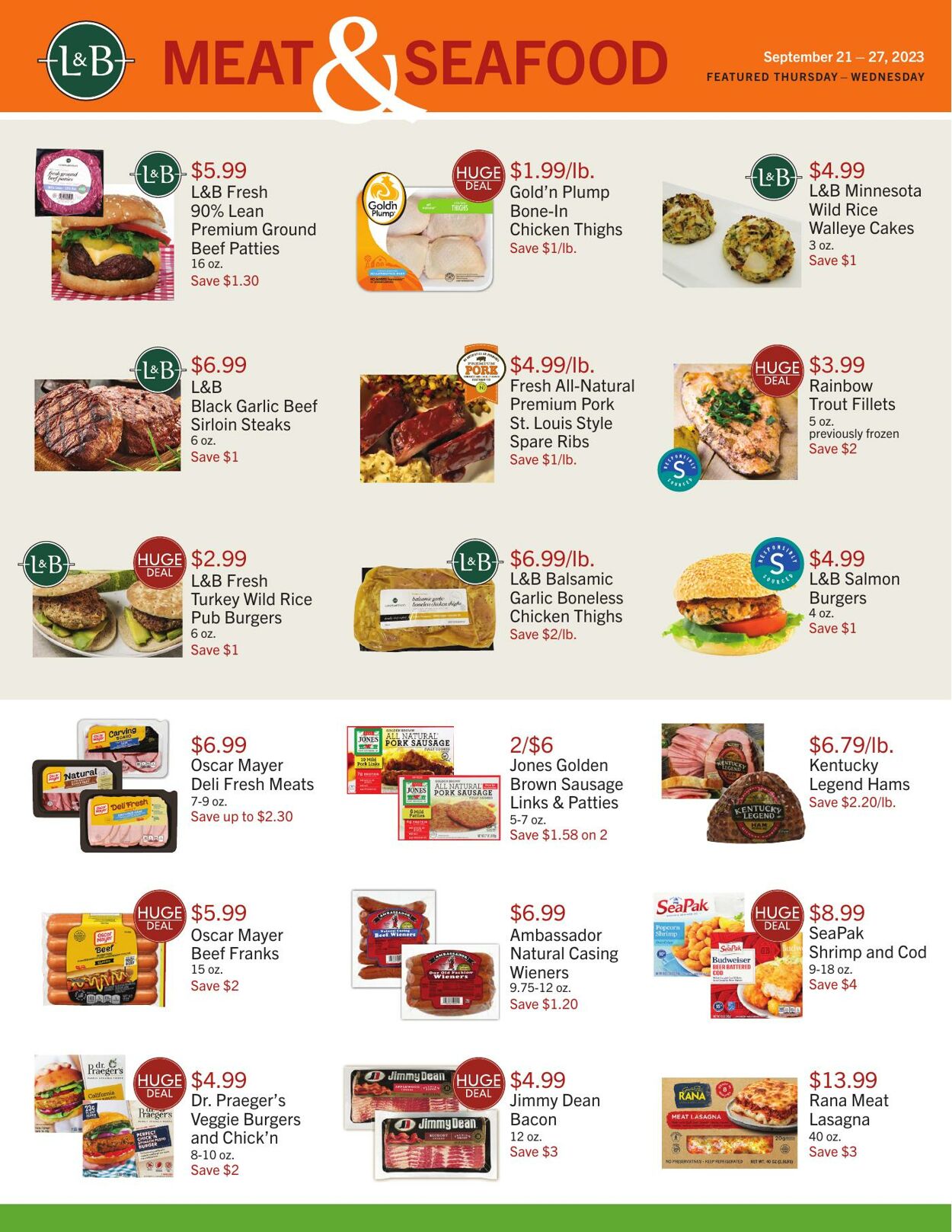 Weekly ad Lunds & Byerlys 09/21/2023 - 09/27/2023