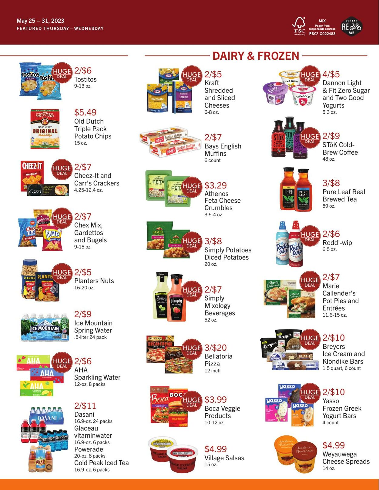Weekly ad Lunds & Byerlys 05/25/2023 - 05/31/2023