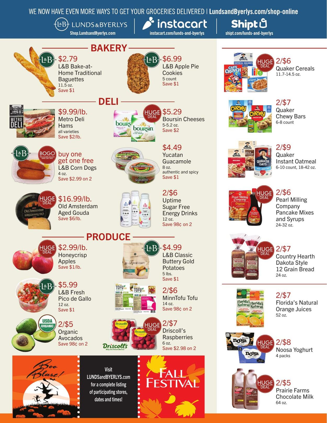 Weekly ad Lunds & Byerlys 10/19/2023 - 10/25/2023