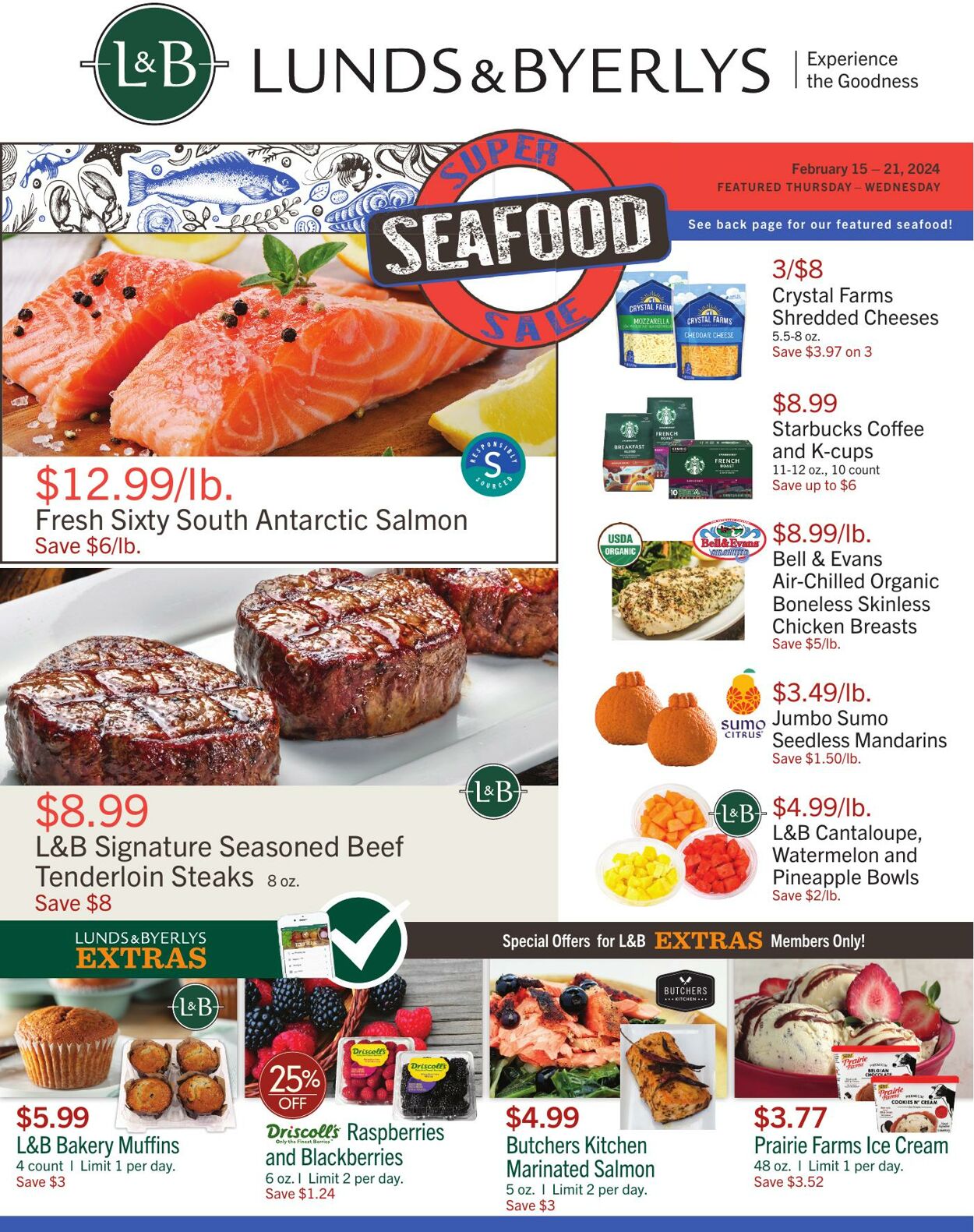 Lunds & Byerlys Promotional weekly ads