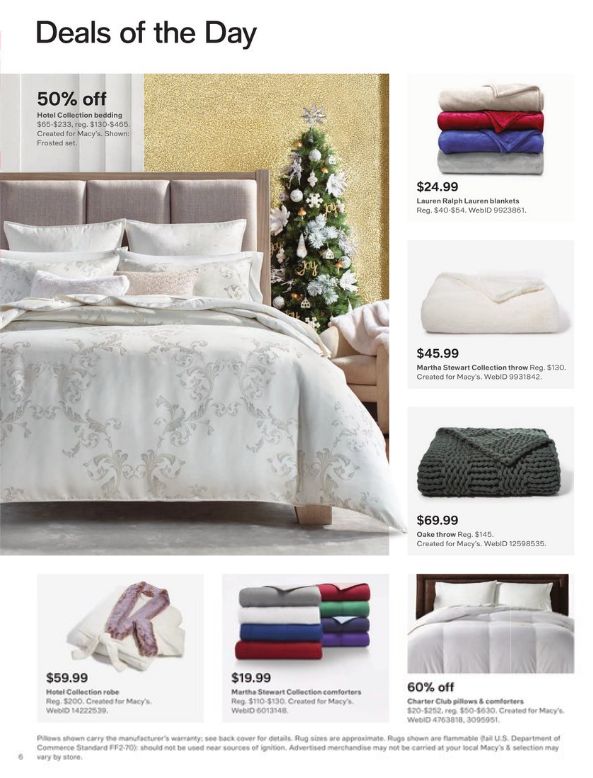 Weekly ad Macy's 12/08/2022 - 12/10/2022