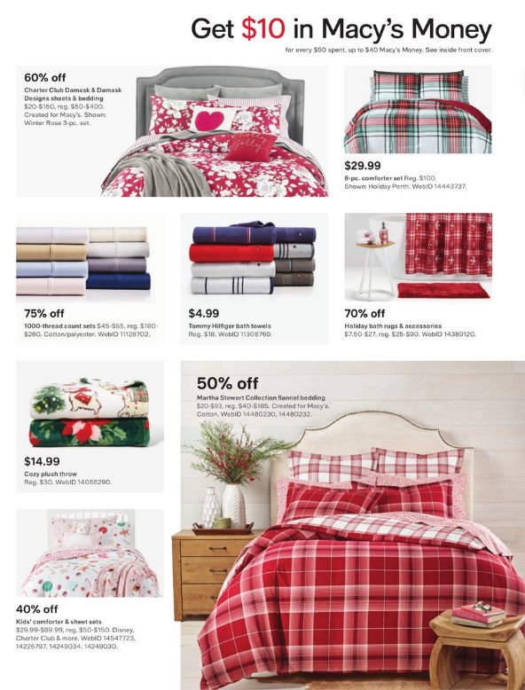 Weekly ad Macy's 12/08/2022 - 12/10/2022