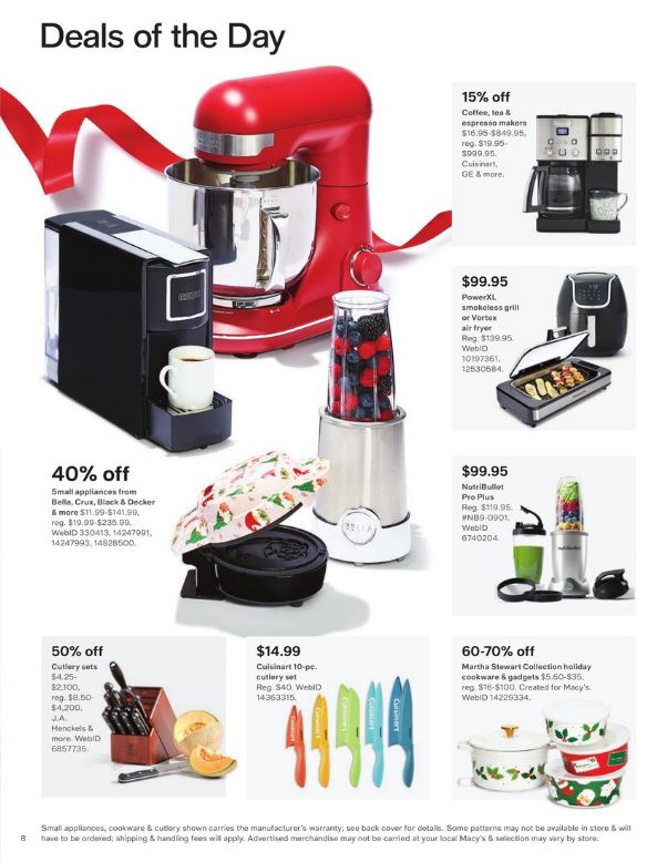 Weekly ad Macy's 12/08/2022 - 12/10/2022