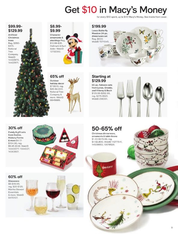 Weekly ad Macy's 12/08/2022 - 12/10/2022