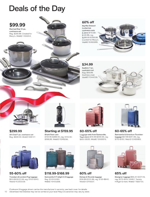 Weekly ad Macy's 12/08/2022 - 12/10/2022