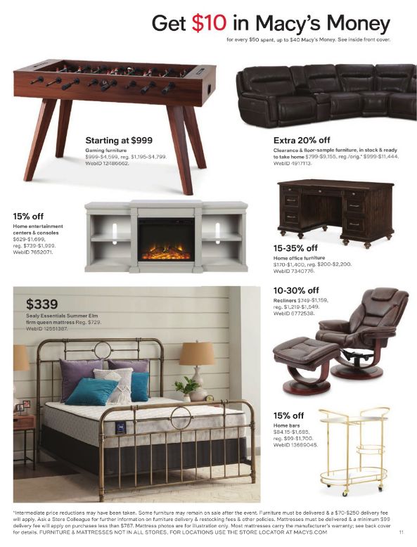 Weekly ad Macy's 12/08/2022 - 12/10/2022