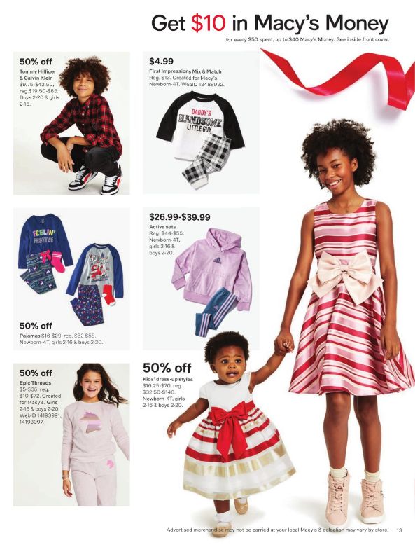 Weekly ad Macy's 12/08/2022 - 12/10/2022