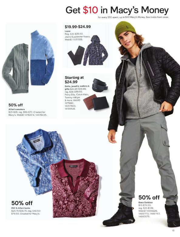 Weekly ad Macy's 12/08/2022 - 12/10/2022