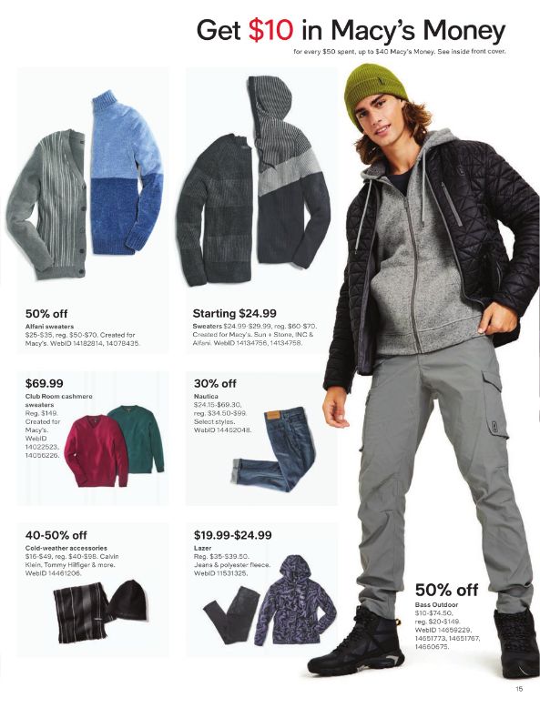 Weekly ad Macy's 12/08/2022 - 12/10/2022