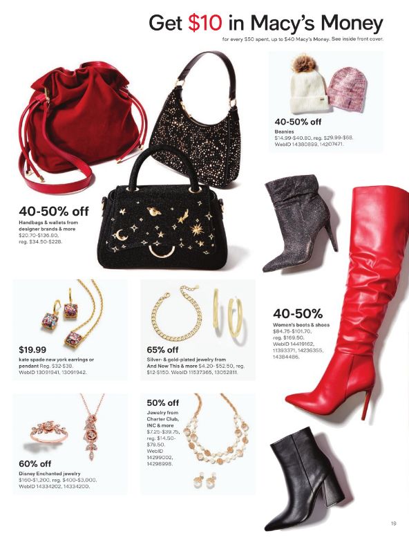 Weekly ad Macy's 12/08/2022 - 12/10/2022