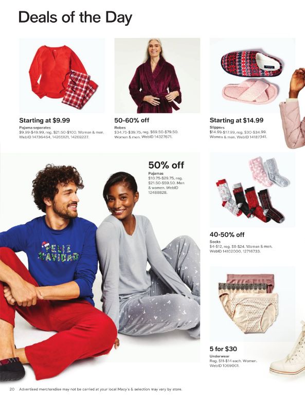 Weekly ad Macy's 12/08/2022 - 12/10/2022