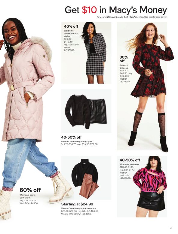 Weekly ad Macy's 12/08/2022 - 12/10/2022