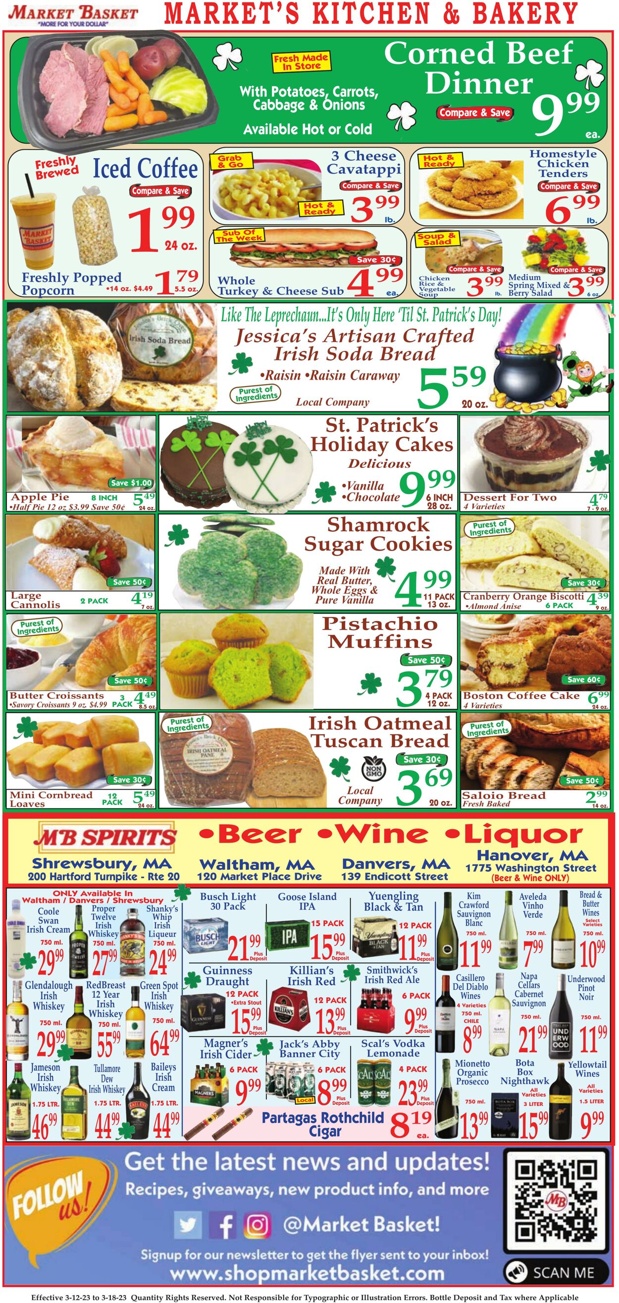 Weekly ad Market Basket 03/12/2023 - 03/18/2023