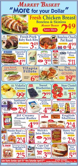 Weekly ad Market Basket 07/31/2022 - 08/06/2022