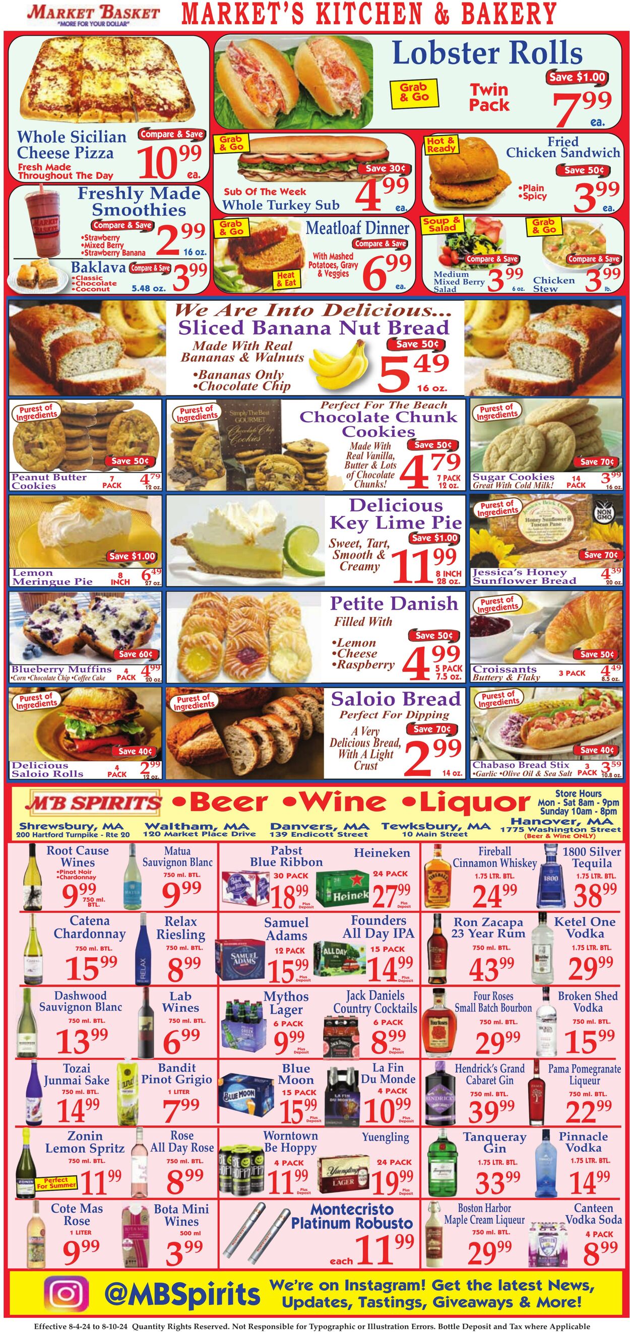 Weekly ad Market Basket 08/04/2024 - 08/10/2024