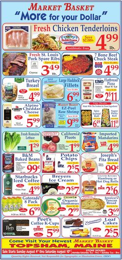 Weekly ad Market Basket 09/29/2024 - 10/05/2024