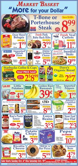 Weekly ad Market Basket 11/03/2024 - 11/09/2024