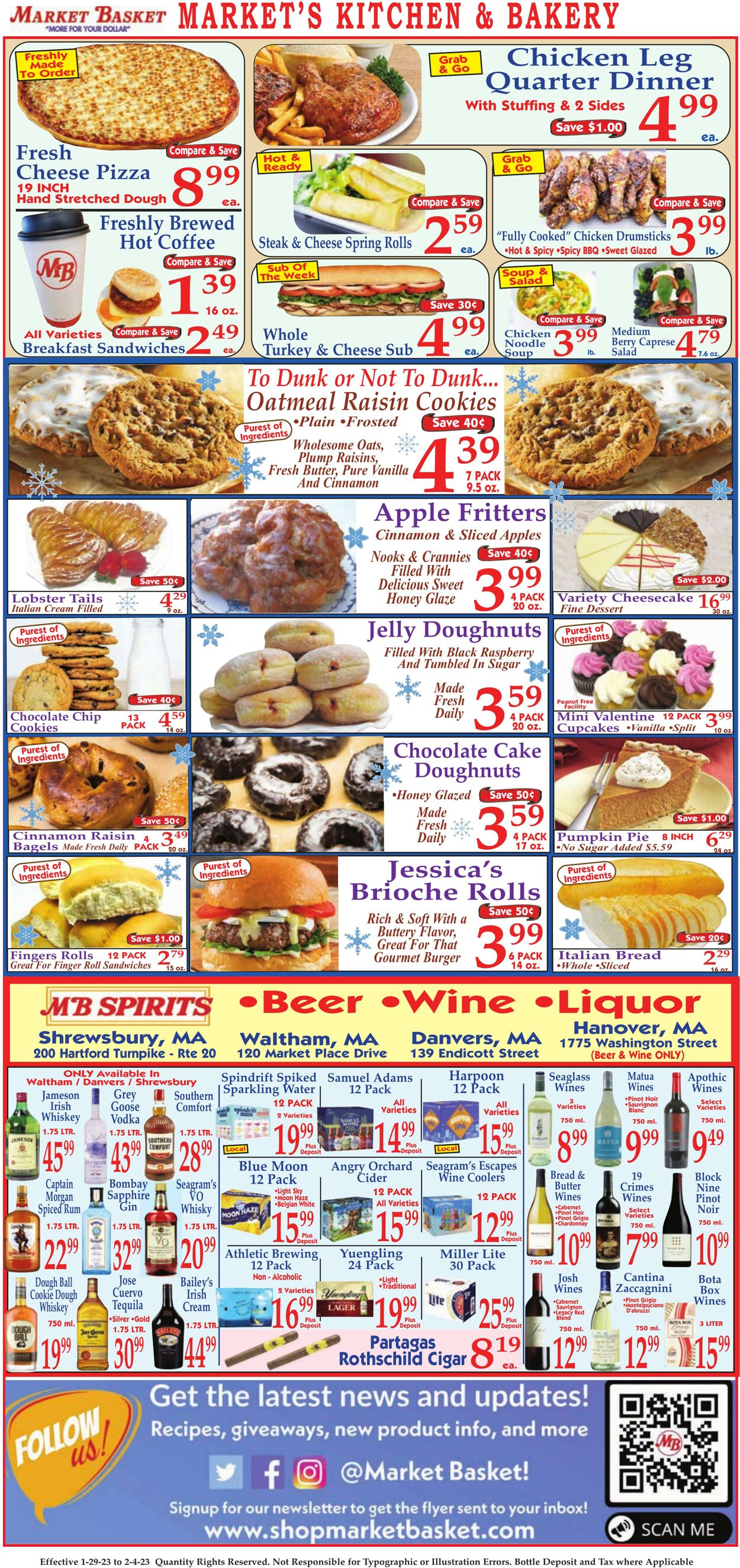 Weekly ad Market Basket 01/29/2023 - 02/04/2023